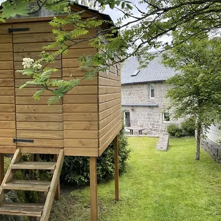 Nyaraló L'oustal De La Fillo Chauchailles